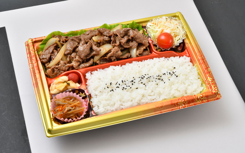 牛焼肉弁当