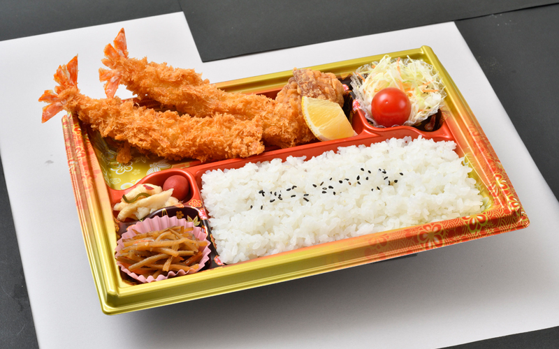 エビフライ弁当